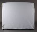 A White Slipcovered Headboard