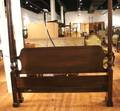 A Sheraton Style Four Post Queen Bed