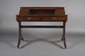 An American Mahogany Writing Desk Baker Furniture