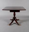 A Robert Irwin Mahogany Game Table