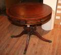 A Georgian Style Drum Table
