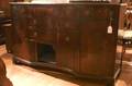 A Georgian Style Bowfront Mahogany Sideboard Baker Furniture