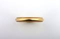 A Gentlemens 14 Karat Yellow Gold Wedding Band