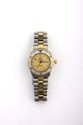 A Ladys Stainless Steel Wristwatch Tag Heuer