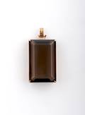 A Yellow Gold and Smoky Quartz Pendant