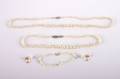 A Group of Cultured Pearl Jewelry