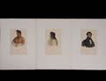 317 GROUP OF THREE McKENNEY AND HALL INDIAN PORTRAITS