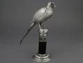 285 GOOD STERLING SILVER FIGURE OF A FALCON