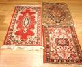 Three Scatter Rugs