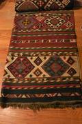 A Shirvan Kilim Runner East Caucasus