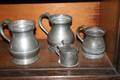 Two Pewter Mugs