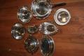 Ten Silverplate Serving Articles