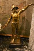 A Bronze Figure of a Gladiator After Ferdinand Lugerth