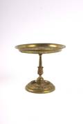 A Neoclassical Style Bronze Tazza