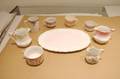 An Assembled Group of Porcelain and Ceramic Table Articles