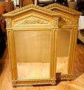 A Pair of Neoclassical Style Gilded Mirrors Drexel