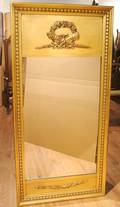 A Neoclassical Style Gilded Mirror