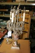 A Three Light Candelabra Table Lamp