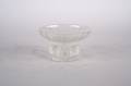 A Lalique Nogent Footed Compote