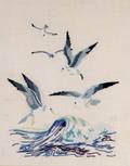 A Needle Point of Seagulls