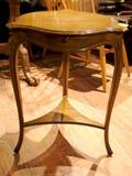 A Louis XV Style Shaped Side Table