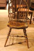 A Windsor Style Elm Chair