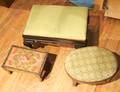 A Collection of Three Footstools
