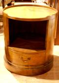 A Circular Side Table