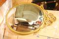 A Giltwood Wall Mirror