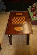 An Inlaid Low Games Table