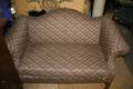 A Laura Ashley by Baker Upholstered Camelback Loveseat