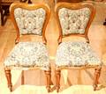 A Pair of English Side Chairs