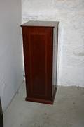A Mahogany Columnar Storage Unit