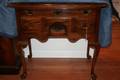 A Chippendale Style Mahogany Lowboy