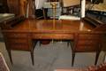 A Kittinger George Washington Double Pedestal Desk
