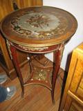 A Napoleon III Style Side Table