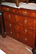 Two Neoclassical Style Chest of Drawers Century Furniture