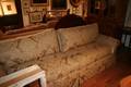 A Print Upholstered Sofa