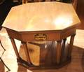 A Pair of Octagonal Side Tables Tomlinson