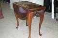 A Queen Anne Style Drop Leaf Table