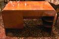 An Art Moderne Walnut Desk