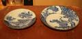 A Collection of 17 Chinese Blue and White Porcelain Plates