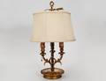 146 LOUIS XVI STYLE ORMOLU BOUILLOTTE LAMP