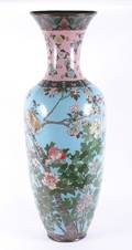 A Japanese Cloisonne Vase