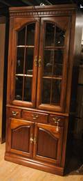 A Pair of Georgian Style Display Cabinets