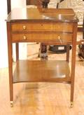 A Georgian Style Bedside Table Kittinger