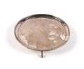A George III Small Silver Salver Hester Bateman London