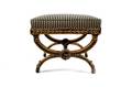 A Cruel Form Giltwood Stool