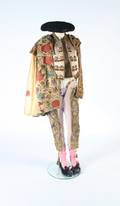 A Spanish Matador Costume worn by Manuel Rodriguez y Sanchez Manolete