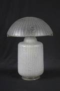 An Art Deco Daum Nancy Glass Table Lamp